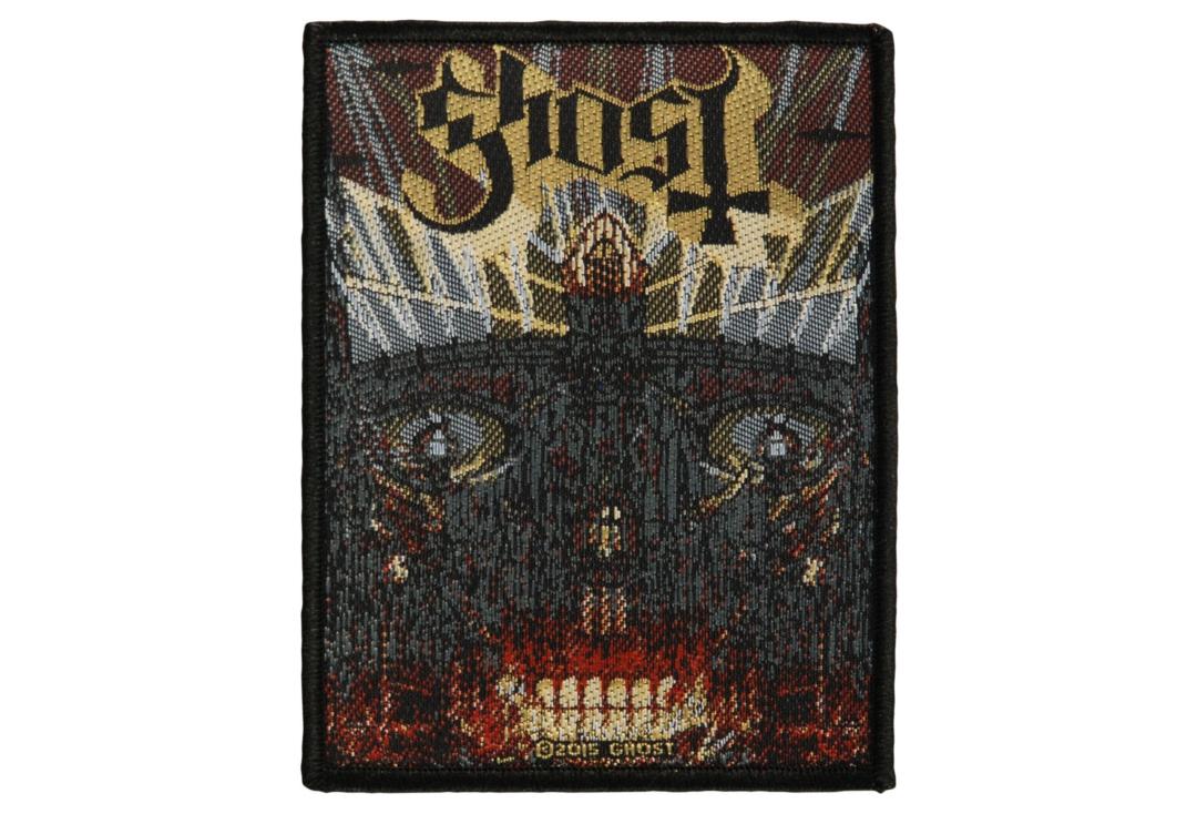 Official Band Merch | Ghost - Meliora Woven Patch