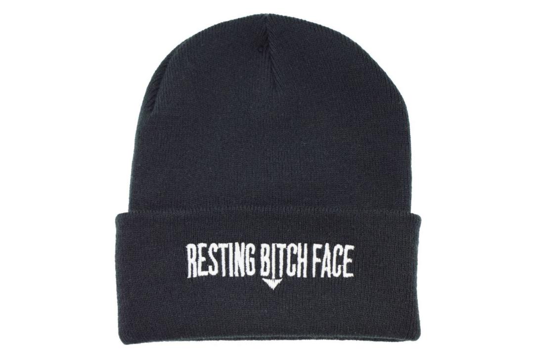 Darkside | Resting Bitch Face Beanie Hat