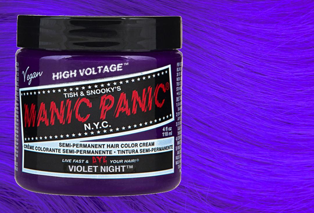 Manic Panic | Violet Night High Voltage Classic Cream Hair Colour