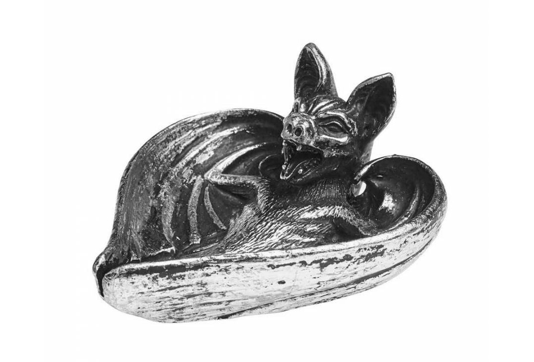 Vampyr Bat Alchemy Gothic Trinket Dish - Main