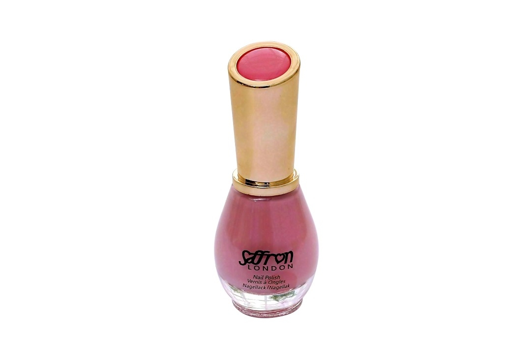Pretty In Purple Saffron Nail Polish