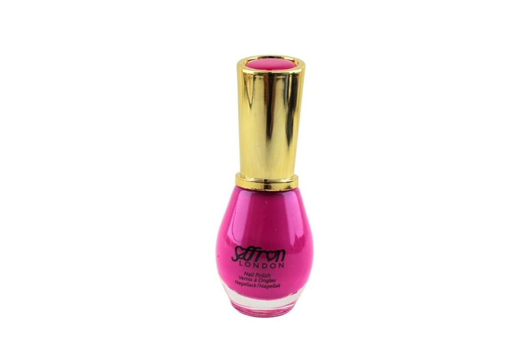 Retro Pink Saffron Nail Polish