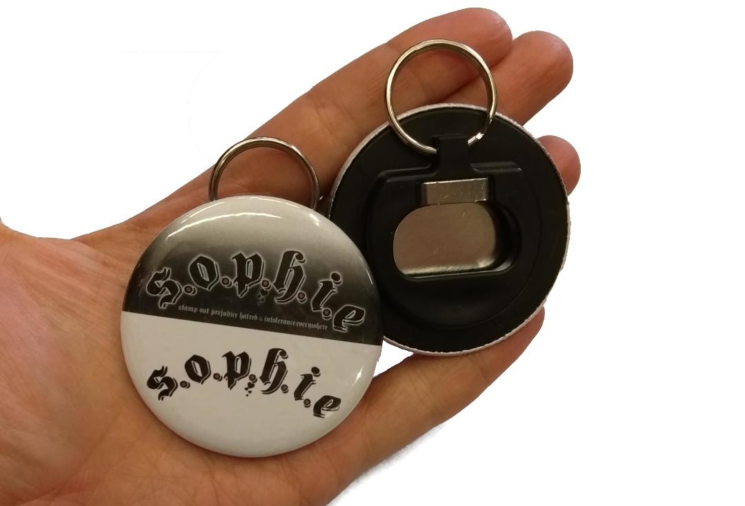 Sophie Lancaster Foundation | Logo Bottle Opener SOPHIE Keyring