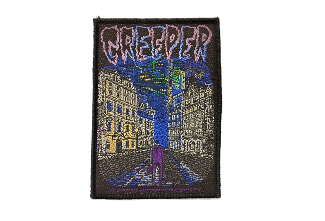 Creeper Eternity In Your Arms Woven Patch
