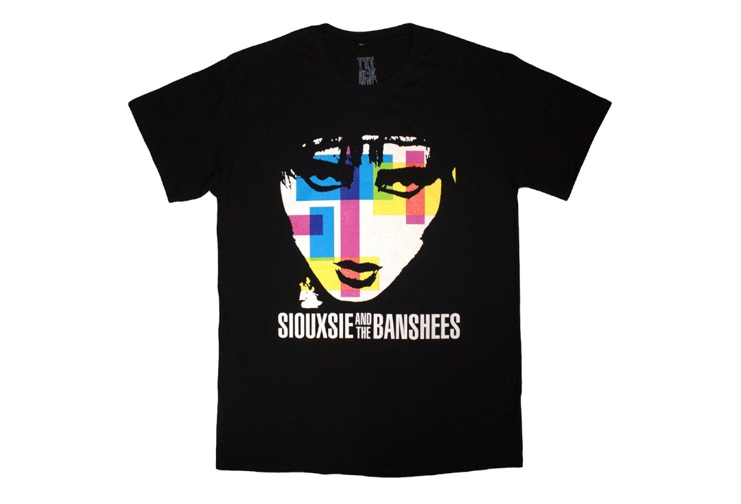 Siouxsie & The Banshees - Once Upon A Time Men's Official Short Sleeve T-Shirt