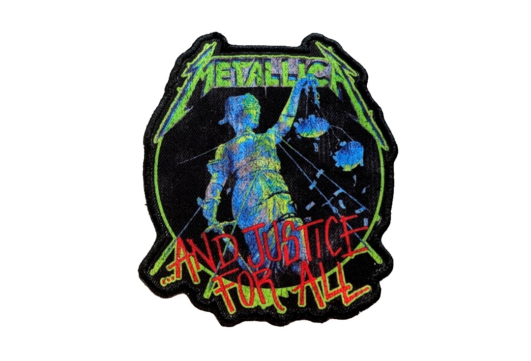 Metallica - And Justice For None Iron On Printed Patch