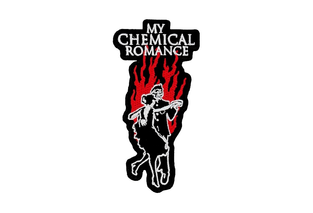 My Chemical Romance - Military Ball Iron On Embroidered Patch