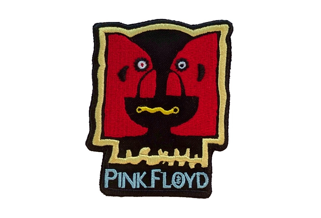 Pink Floyd - Division Bell Redheads Iron On Embroidered Patch
