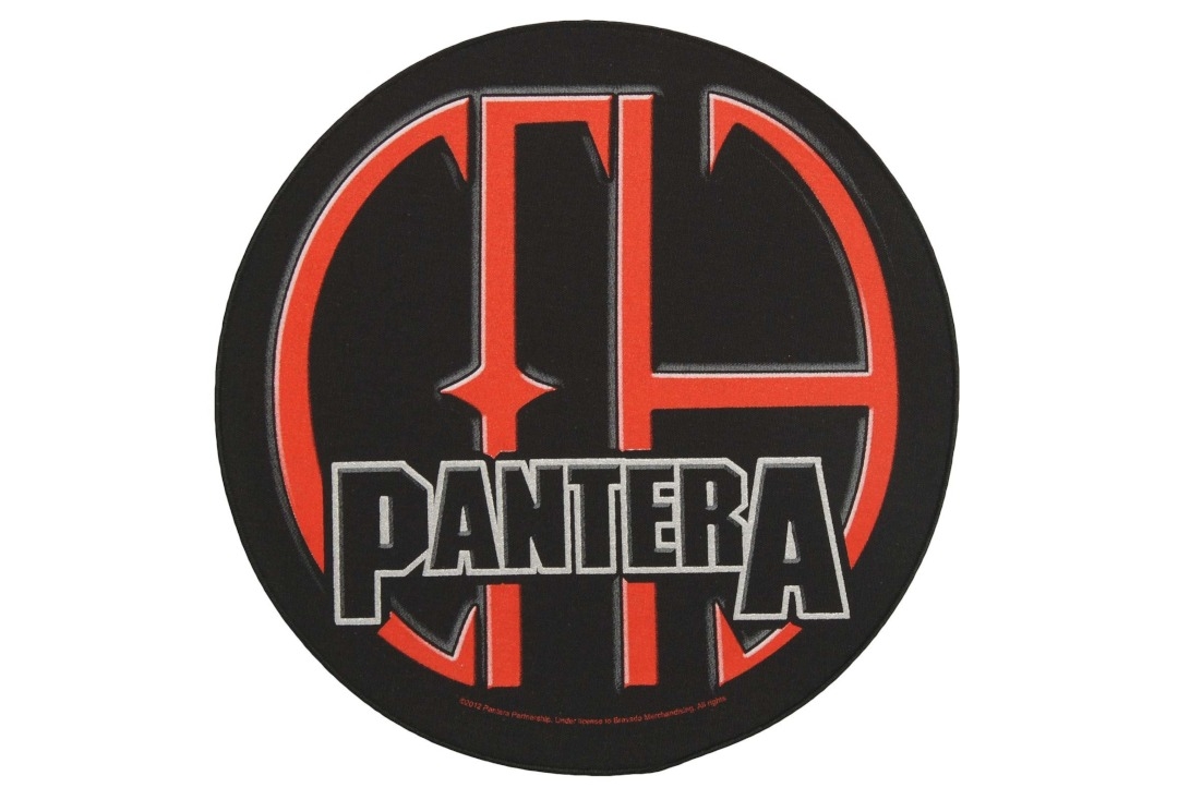 Pantera - CFH Printed Circular Back Patch - Main
