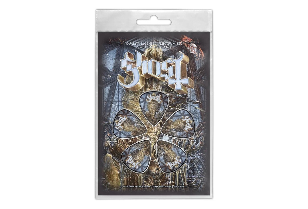 Ghost - Impera Official Plectrum Pack