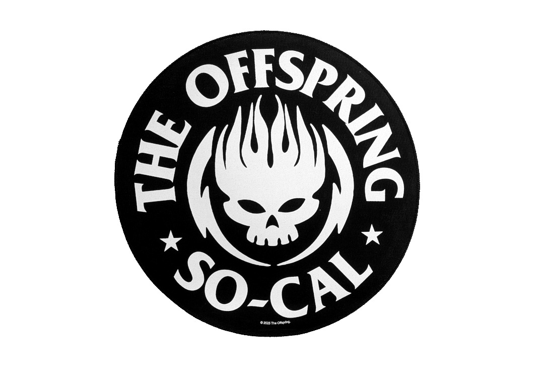 The Offspring - So-Cal Printed Circular Back Patch