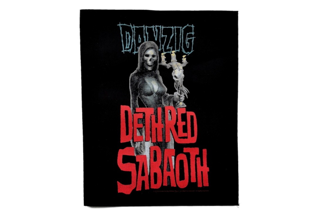 Danzig - Dethred Sabaoth Printed Back Patch