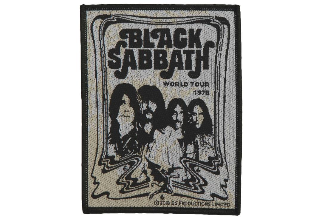 Official Band Merch | Black Sabbath - Band Woven Patch
