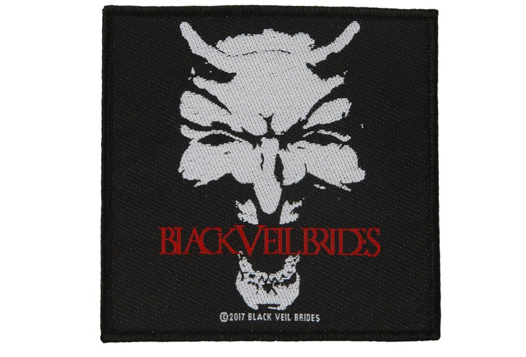 Official Band Merch | Black Veil Brides - Devil Woven Patch