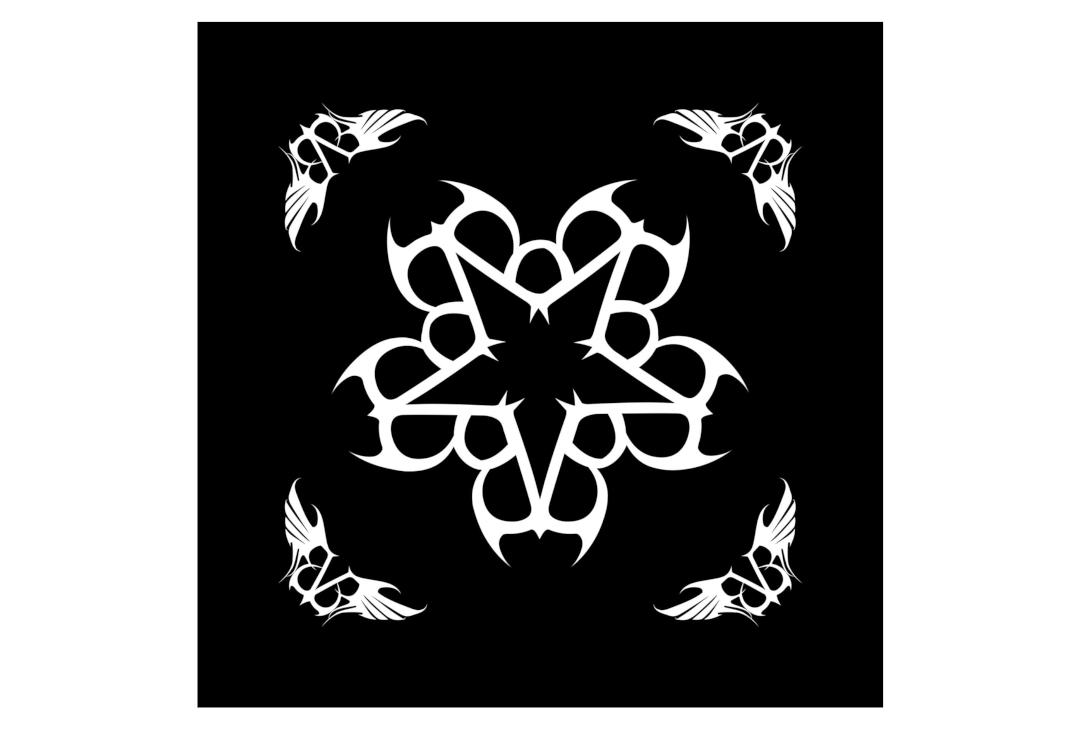 Official Band Merch | Black Veil Brides - Logo Official Bandana