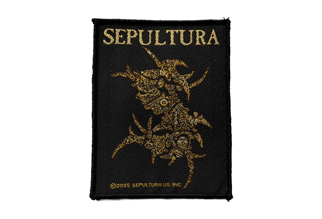 Sepultura - Discography Sew On Woven Patch