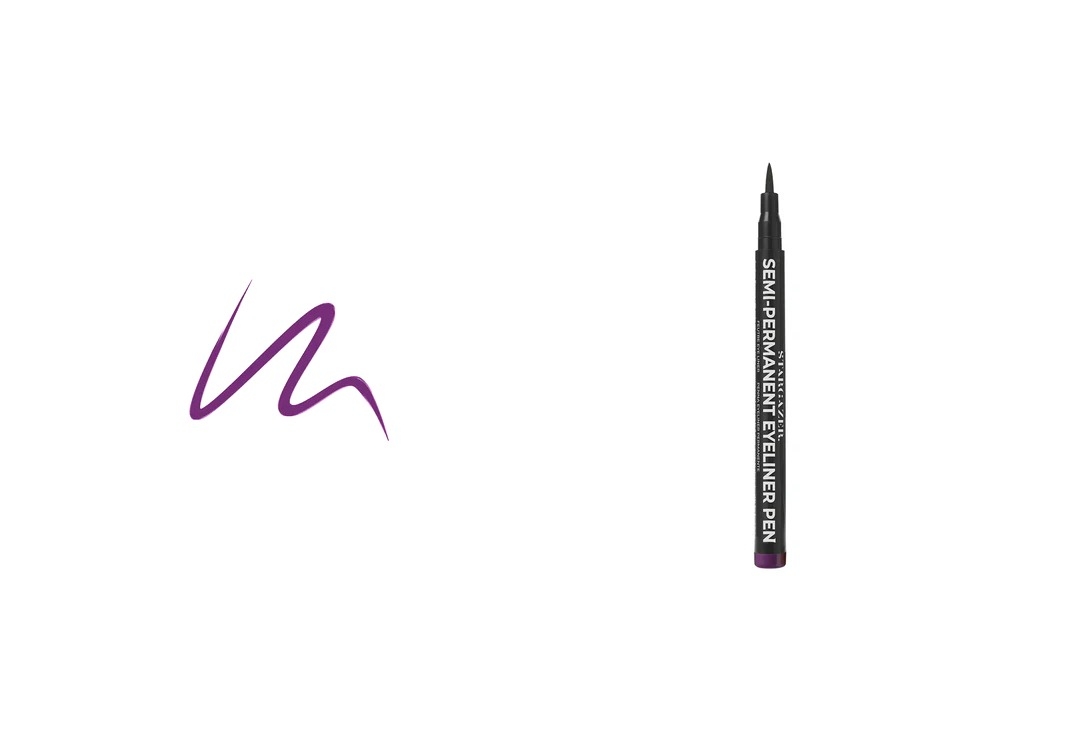 Purple Magenta #5 Stargazer Semi-Permanent Eyeliner Pen