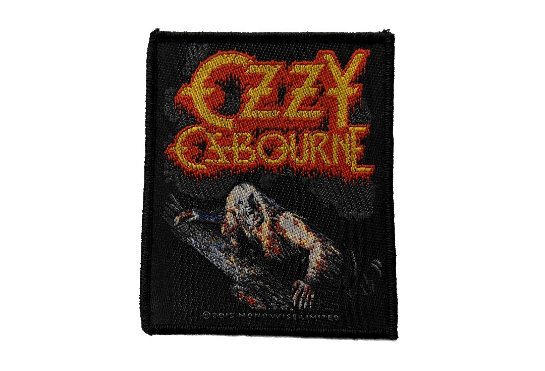 Ozzy Osbourne - Bark At The Moon Sew On Woven Patch