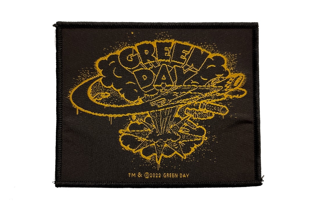 Green Day - Dookie Sew On Woven Patch