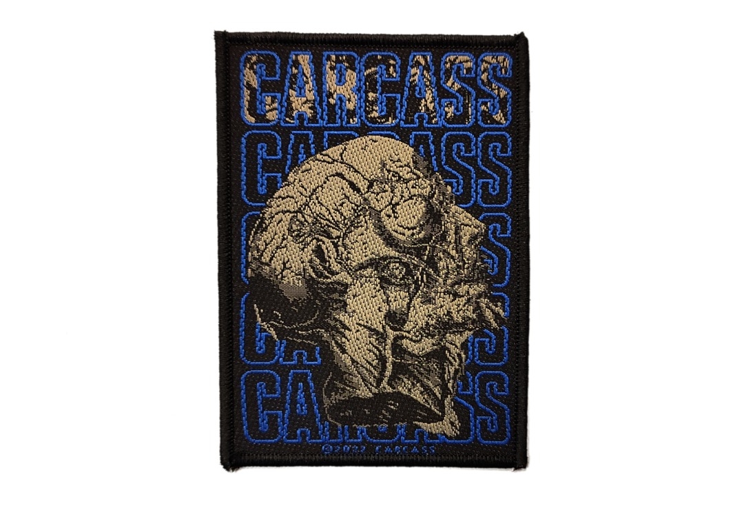 Carcass - Necro Head Sew On Woven Patch