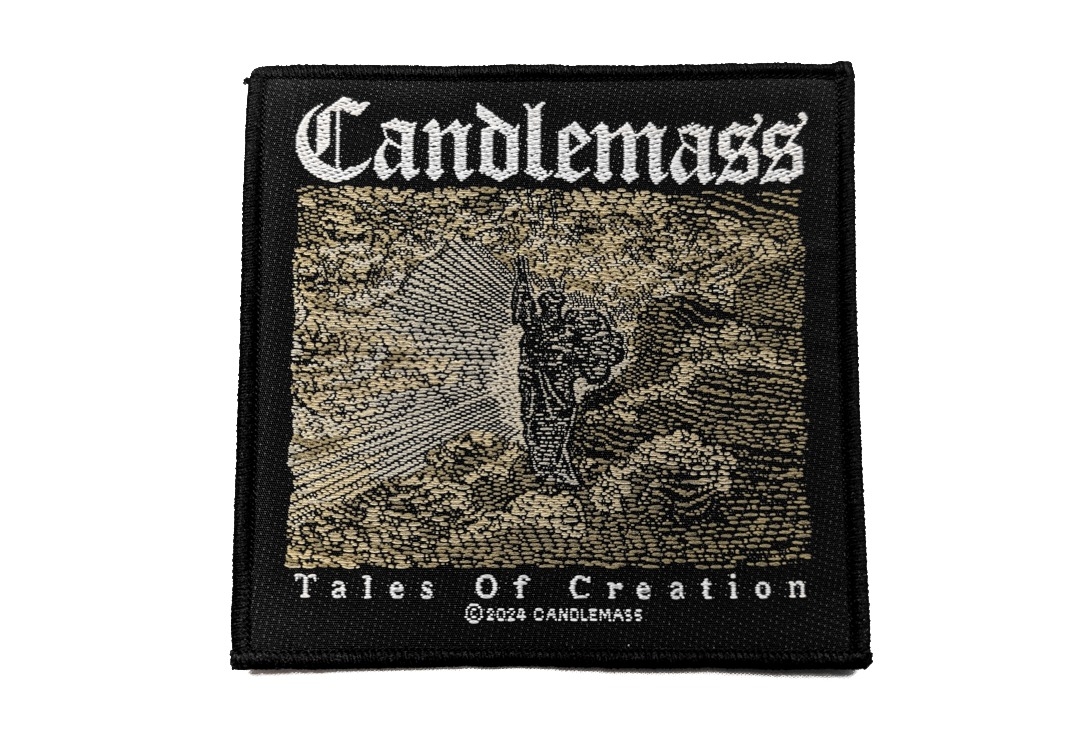 Candlemass - Tales Of Creation Sew On Woven Patch
