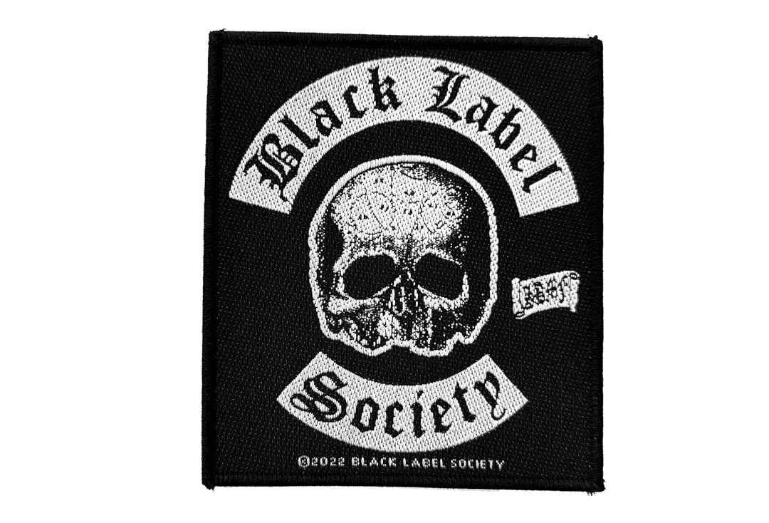 Black Label Society - SDMF Sew On Woven Patch