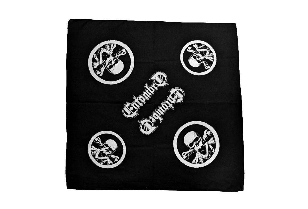Entombed - Skull Logo Official Bandana