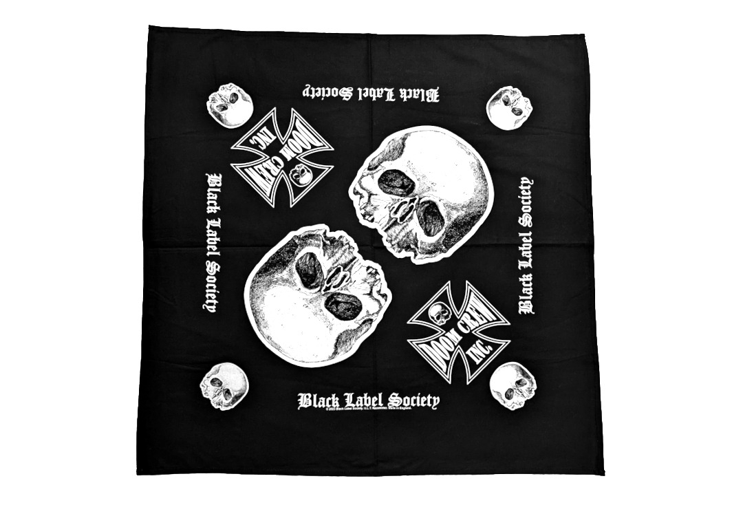 Black Label Society - Doom Crew Official Bandana