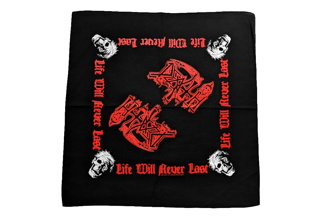 Death - Life Will Never Last Official Bandana
