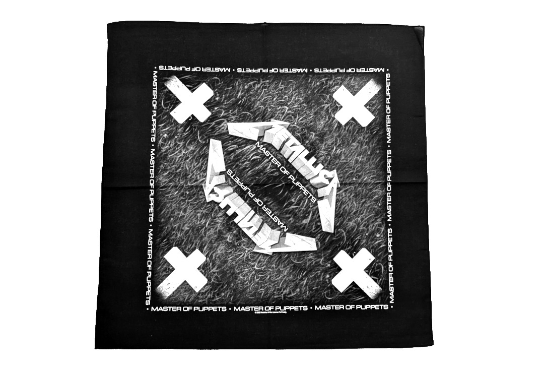 Metallica - Master Of Puppets Official Bandana