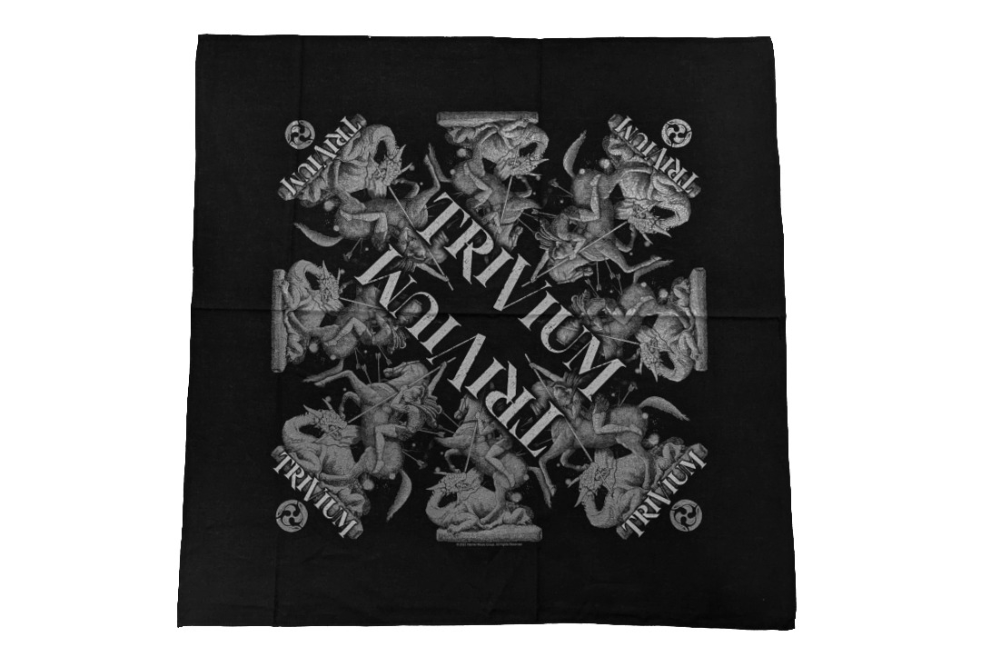 Trivium - In The Court Of The Dragon Official Bandana