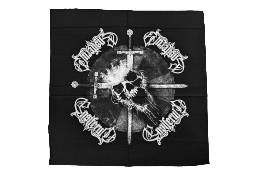 ROCKPATCH ZZ Top - Metallic Circle Logo Woven Patch