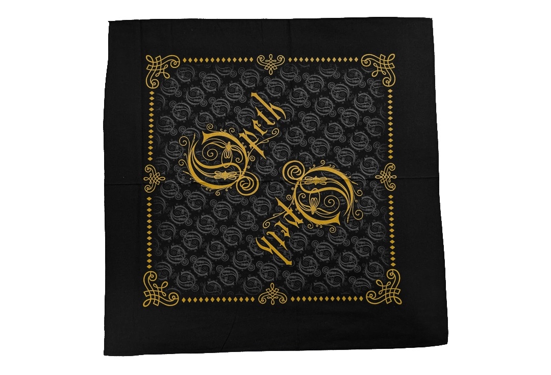 Opeth - Logo Official Bandana
