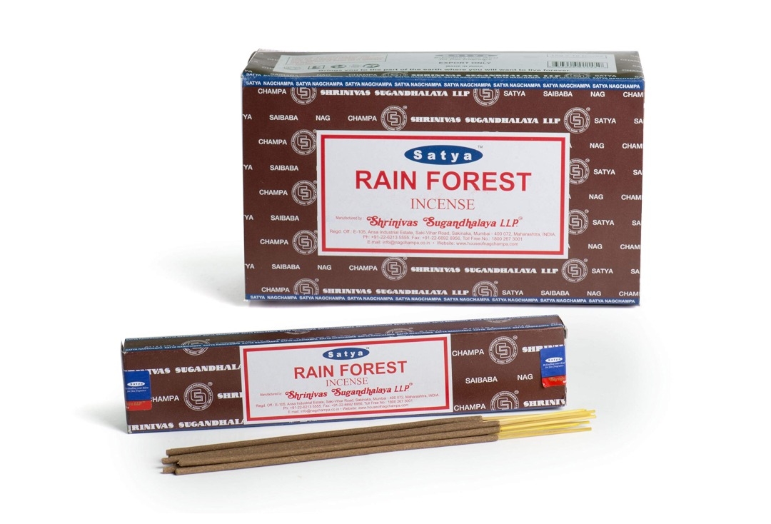Rain Forest Satya Incense Sticks
