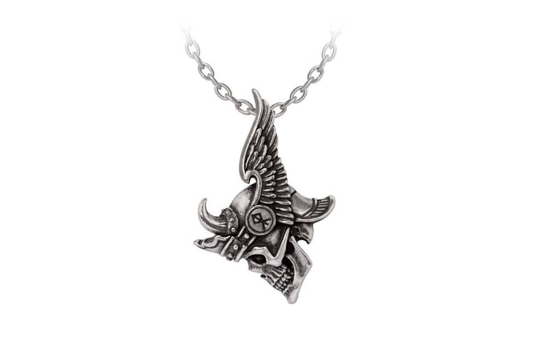 Journey To Valhalla Alchemy Gothic Pendant - Main