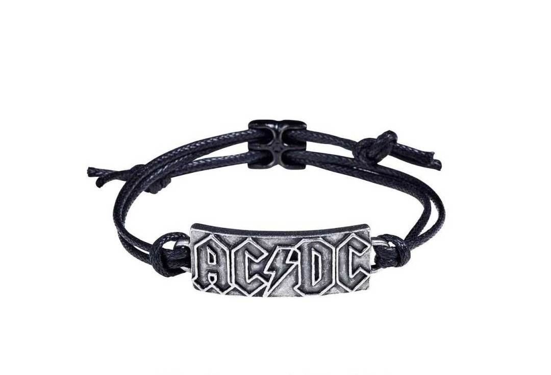 AC/DC - Lightning Logo Alchemy Gothic Bracelet - Main