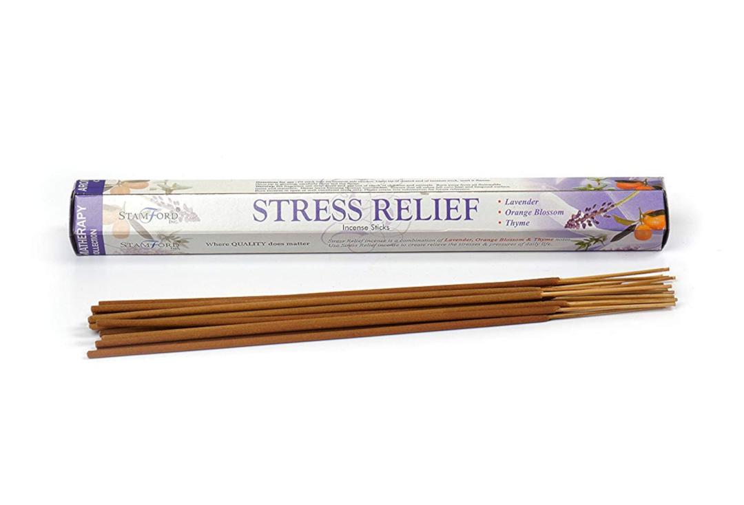 Stamford | Stress Relief Aromatherapy Collection Hex Incense Sticks