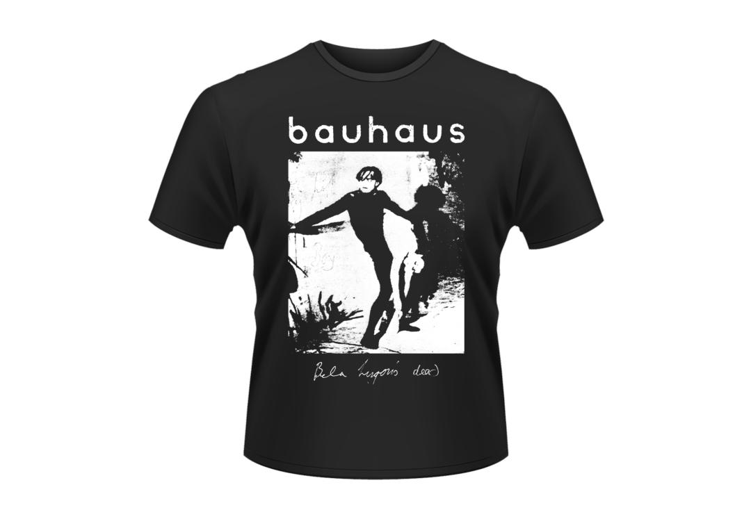 Official Band Merch | Bauhaus - Bela Lugosi's Dead Men's Short Sleeve T-Shirt - Front View