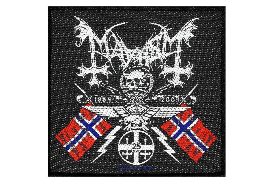 Official Band Merch | Mayhem - Coat Of Arms Woven Patch