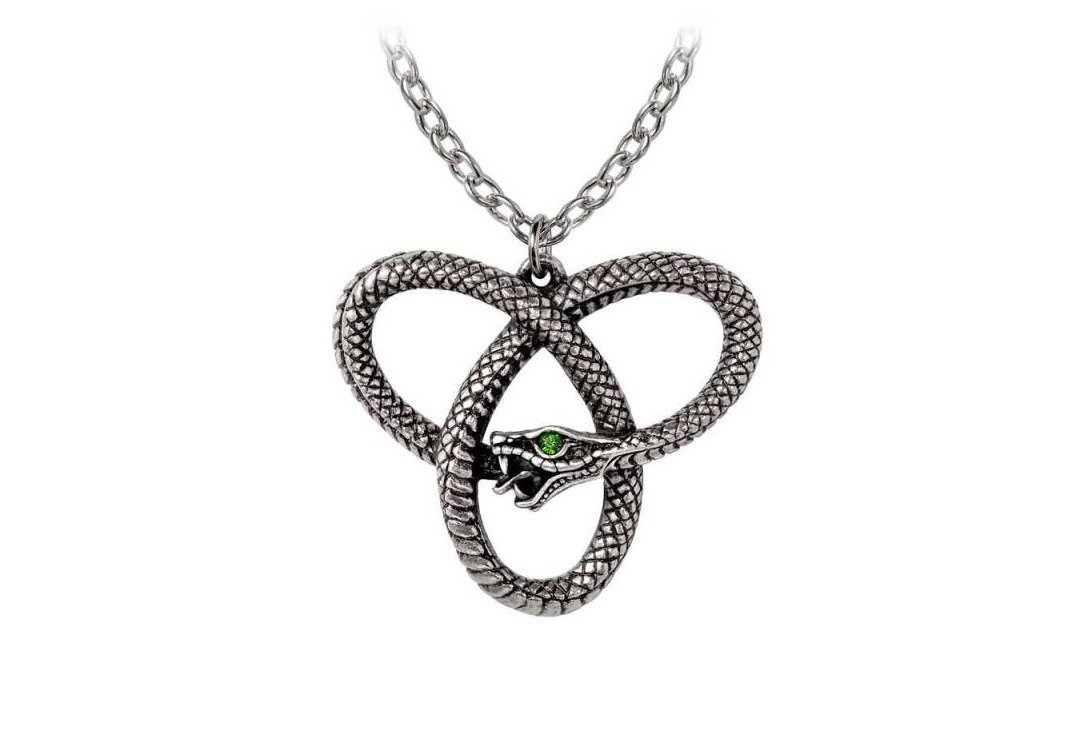 Empyrean Eye: Tears From Heaven Alchemy Gothic Pendant