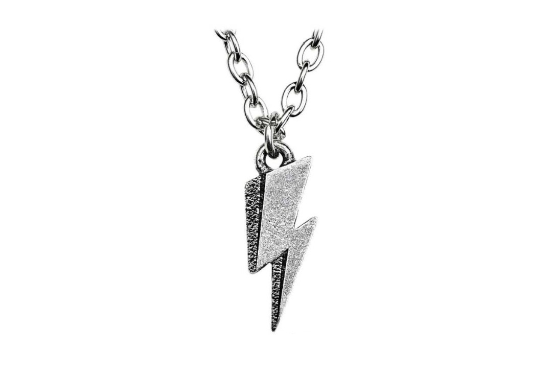 David Bowie - Flash Logo Alchemy Gothic Pendant - Main