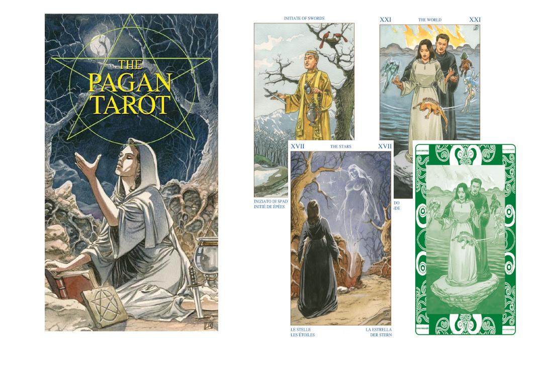 Lo Scarabeo | The Pagan Tarot Cards