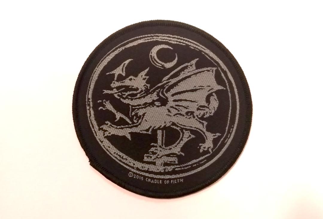 Official Band Merch | Cradle Of Filth - Order Of The Dragon Woven Patch