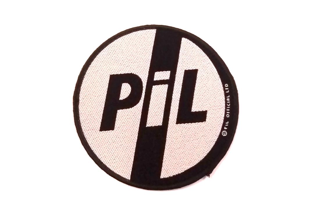 Official Band Merch | Public Image Limited - PIL Logo Woven Patch