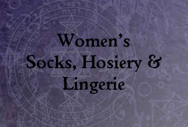 Socks, Hosiery & Lingerie