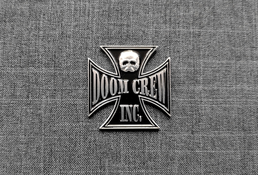 Black Label Society - Doom Crew Official Metal Pin Badge