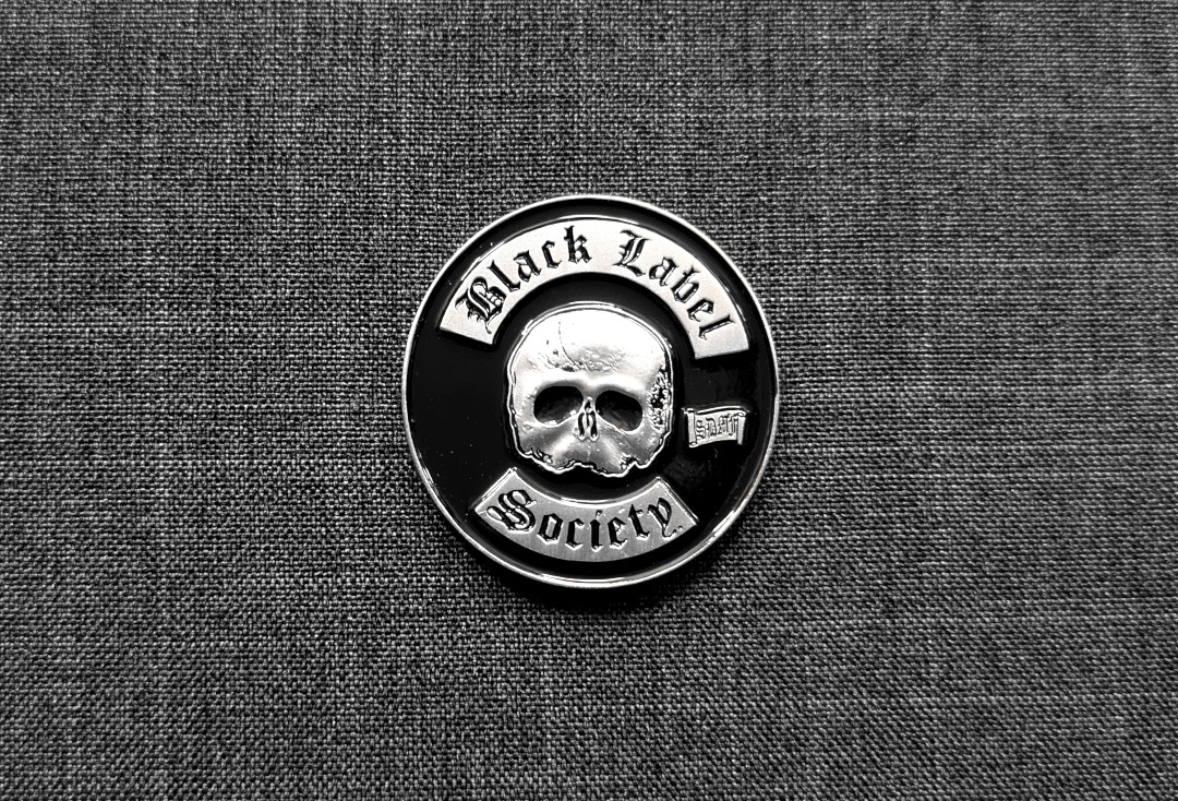 Black Label Society - SDMF Official Metal Pin Badge