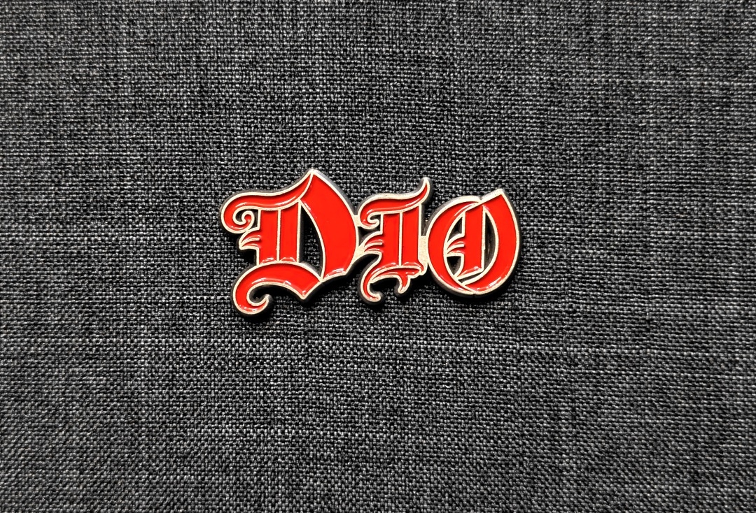 Dio - Logo Official Metal Pin Badge