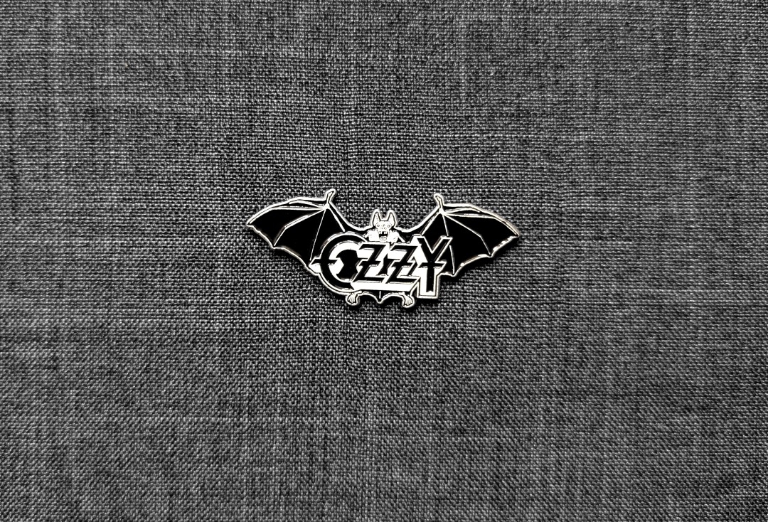 Ozzy Osbourne - Ordinary Man Official Metal Pin Badge