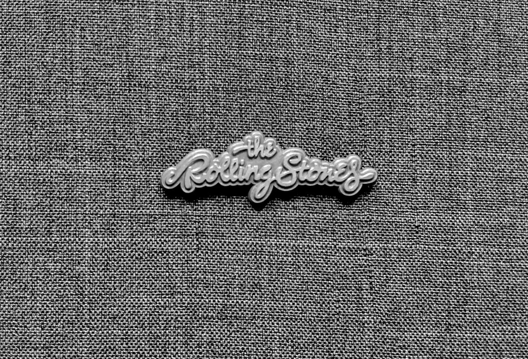 The Rolling Stones - Logo Official Metal Pin Badge